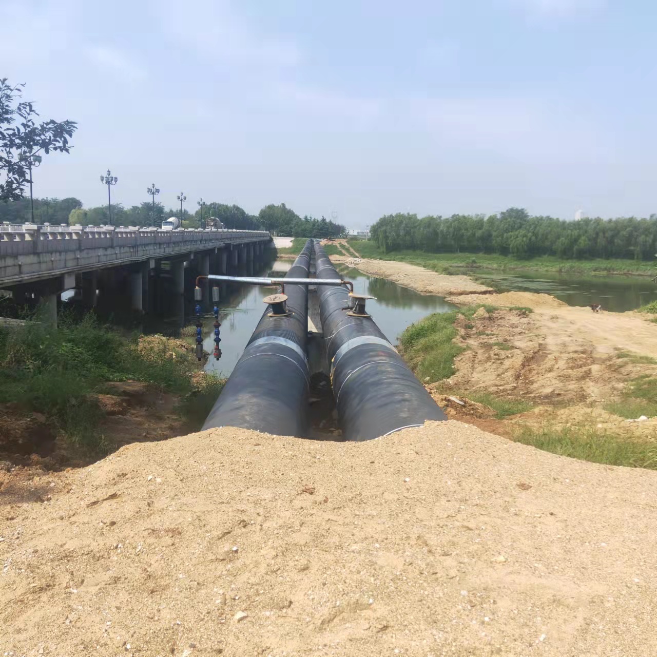 左权输油管道清洗